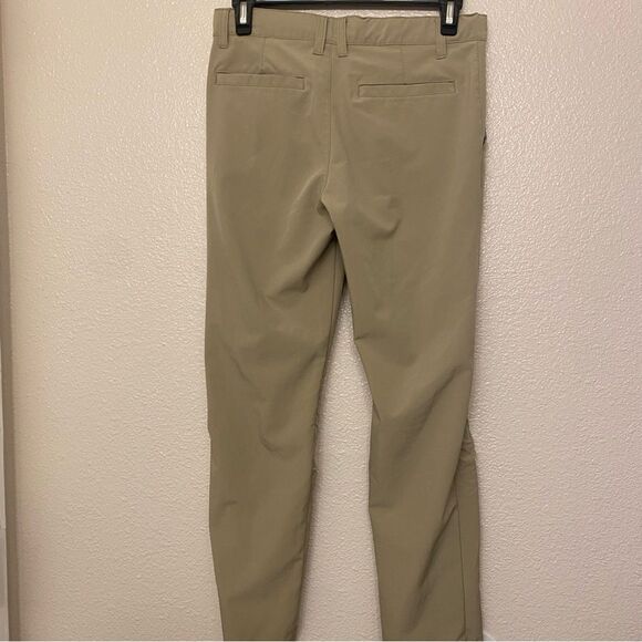 Cat and Jack Girls tan khaki school UNIFORM pants lightweight adjustable 12 - Picture 2 of 12